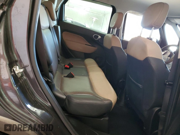 2017 FIAT 500L Trekking z VIN ZFBCFADHXHZ039285, wystawiony jako Copart lot #78538274 z przebiegiem 78 428 mil mil oraz Szkody całkowita. Historia ofert i sprzedaży dostępna na DreamBid. Obrazek 11.