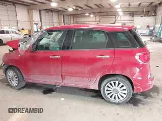 2014 FIAT 500L Easy with VIN ZFBCFABH1EZ001717, listed as a IAAI auction lot 41630446 with 113,175 mi miles and . Bid and sale history available at DreamBid. Image 15.