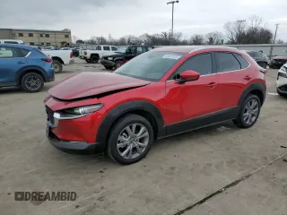 2024 Mazda CX-30 2.5 S Premium Package with VIN 3MVDMBDM8RM668801, listed as a Copart auction lot 43975105 with 12,349 mi miles and Salvage Title. Bid and sale history available at carsss.com. Image 1.