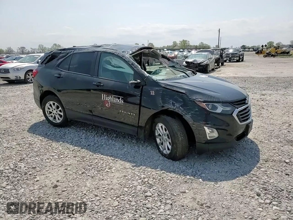 2020 Chevrolet Equinox LS z VIN 2GNAXSEV4L6182868, wystawiony jako Copart lot #52745785 z przebiegiem 274 983 mil mil oraz Szkoda całkowita • Salvage title. Historia ofert i sprzedaży dostępna na DreamBid. Obrazek 11.
