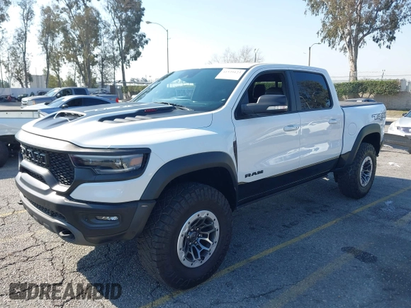 2022 Ram 1500 TRX with VIN 1C6SRFU93NN172647, listed as a IAAI auction lot 41539123 with 18,016 mi miles and . Bid and sale history available at DreamBid. Image 17.