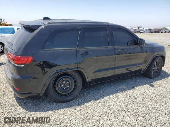 2019 Jeep Grand Cherokee Upland with VIN 1C4RJEAG5KC530575, listed as a Copart auction lot 58602275 with 60,386 mi miles and Salvage title. Bid and sale history available at DreamBid. Image 3.