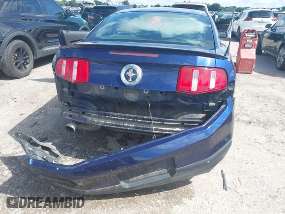 2011 Ford Mustang V6 with VIN 1ZVBP8AM7B5151781, listed as a IAAI auction lot 42338259 with 179,558 mi miles and . Bid and sale history available at DreamBid. Image 12.