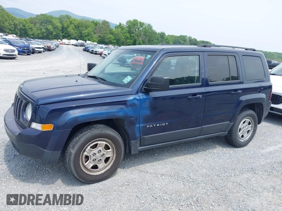 2016 Jeep Patriot Sport with VIN 1C4NJPBAXGD670093, listed as a IAAI auction lot 42429998 with 165,763 mi miles and . Bid and sale history available at DreamBid. Image 6.