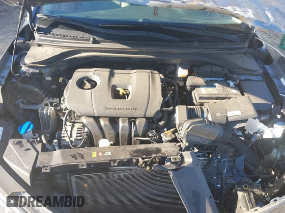2019 Hyundai Elantra SE with VIN KMHD74LF4KU833618, listed as a IAAI auction lot 41497377 with 50,529 mi miles and . Bid and sale history available at DreamBid. Image 10.