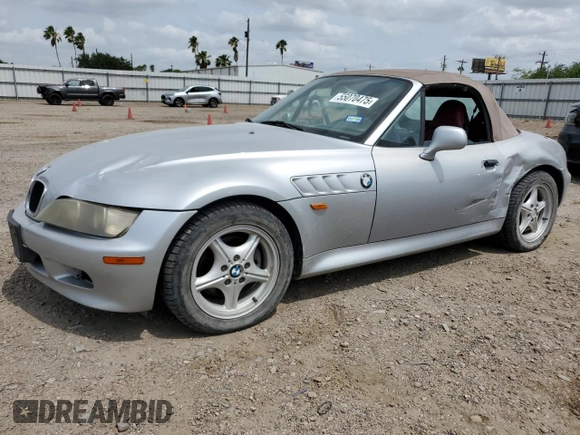 1997 BMW 3 Series Z3 1.9 с VIN 4USCH7328VLB79533, выставлен на аукционе Copart как лот 55070475 с пробегом 196 621 миль миль и Списание • Salvage title. История ставок и продаж доступна на DreamBid. Изображение 1.