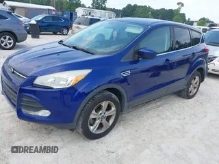 2013 Ford Escape SE with VIN 1FMCU0GX7DUD22231, listed as a IAAI auction lot 42542549 with 131,455 mi miles and . Bid and sale history available at DreamBid. Image 2.