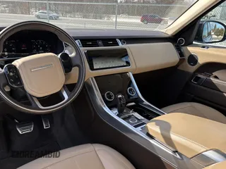 2021 Land Rover Range Rover Sport HSE Silver Edition with VIN SALWR2SU2MA788672, listed as a Copart auction lot 44837715 with 55,278 mi miles and Clean title. Bid and sale history available at DreamBid. Image 9.