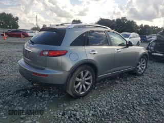 2004 Infiniti FX with VIN JNRBS08W44X402080, listed as a Copart auction lot 63278854 with 277,856 mi miles and Salvage Title. Bid and sale history available at DreamBid. Image 3.