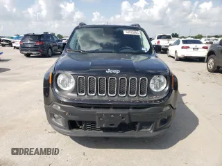 2017 Jeep Renegade Latitude with VIN ZACCJABB3HPG23892, listed as a Copart auction lot 63525885 with 57,251 mi miles and Salvage title. Bid and sale history available at DreamBid. Image 5.