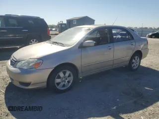 2003 Toyota Corolla CE with VIN 1NXBR38E33Z084761, listed as a Copart auction lot 55859545 with 205,938 mi miles and Salvage Title. Bid and sale history available at DreamBid. Image 1.