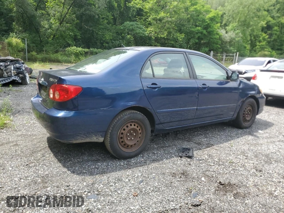 2006 Toyota Corolla CE with VIN 2T1BR30E86C632030, listed as a Copart auction lot 63194235 with 181,875 mi miles and Clean title. Bid and sale history available at DreamBid. Image 3.