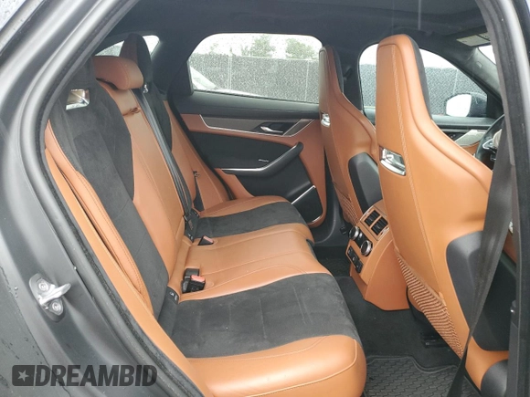 2021 Jaguar F-Pace SVR с VIN SADCZ2EE6MA668800, выставлен на аукционе Copart как лот 65005635 с пробегом 42 033 миль миль и Чистый • Clean title. История ставок и продаж доступна на DreamBid. Изображение 11.