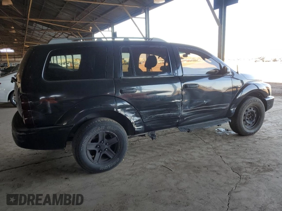 2004 Dodge Durango SLT with VIN 1D4HD48NX4F202378, listed as a Copart auction lot 47530825 with 320,975 mi miles and Salvage title. Bid and sale history available at DreamBid. Image 3.