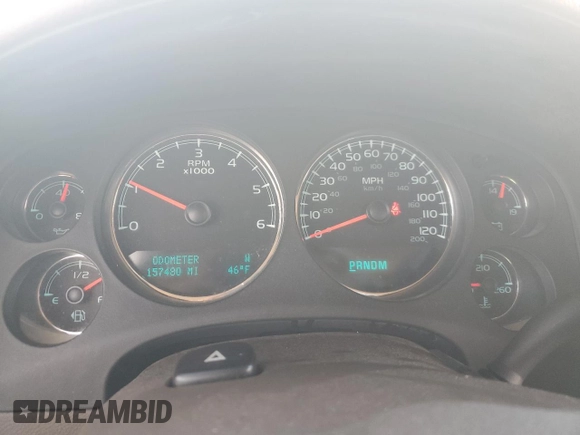 2010 Chevrolet Tahoe LTZ z VIN 1GNUCCE06AR203496, wystawiony jako Copart lot #83473464 z przebiegiem 157 480 mil mil oraz Szkoda całkowita • Salvage title. Historia ofert i sprzedaży dostępna na DreamBid. Obrazek 9.