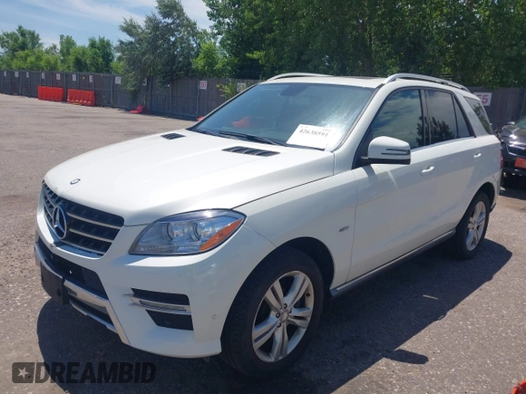 2012 Mercedes-Benz M 350 with VIN 4JGDA5HB0CA002486, listed as a IAAI auction lot 42638591 with 80,754 mi miles and . Bid and sale history available at DreamBid. Image 14.