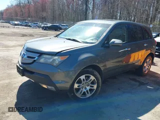 2007 Acura MDX Tech Pkg with VIN 2HNYD28307H506848, listed as a IAAI auction lot 41843734 with 149,333 mi miles. Bid and sale history available at carsss.com. Image 17.