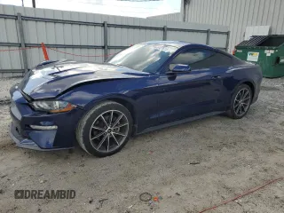 2019 Ford Mustang EcoBoost с VIN 1FA6P8TH0K5205366, выставлен на аукционе Copart как лот 61876715 с пробегом 62 247 миль миль и На запчасти • Non repairable. История ставок и продаж доступна на DreamBid. Изображение 1.