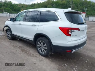 2020 Honda Pilot EX-L с VIN 5FNYF6H51LB066728, выставлен на аукционе IAAI как лот 42185099 с пробегом 160 миль миль и . История ставок и продаж доступна на DreamBid. Изображение 3.