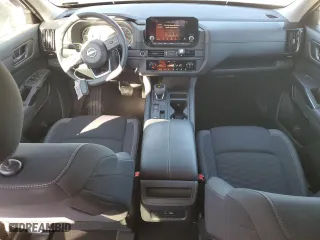 2024 Nissan Pathfinder S with VIN 5N1DR3AAXRC283630, listed as a Copart auction lot 82539314 with 6,960 mi miles and Clean Title. Bid and sale history available at carsss.com. Image 8.