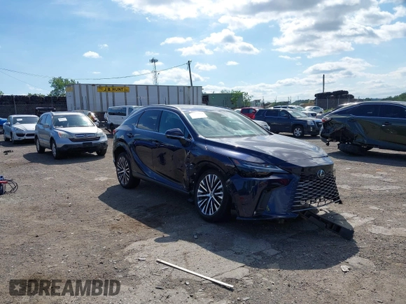 2023 Lexus RX 350 с VIN 2T2BAMCA1PC029827, выставлен на аукционе IAAI как лот 42302014 с пробегом 13 766 миль миль и . История ставок и продаж доступна на DreamBid. Изображение 1.