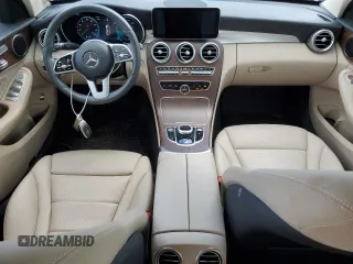 2021 Mercedes-Benz C 300 z VIN W1KWF8EBXMR610481, wystawiony jako Copart lot #58826965 z przebiegiem 11 459 mil mil oraz Szkoda całkowita • Salvage title. Historia ofert i sprzedaży dostępna na DreamBid. Obrazek 8.