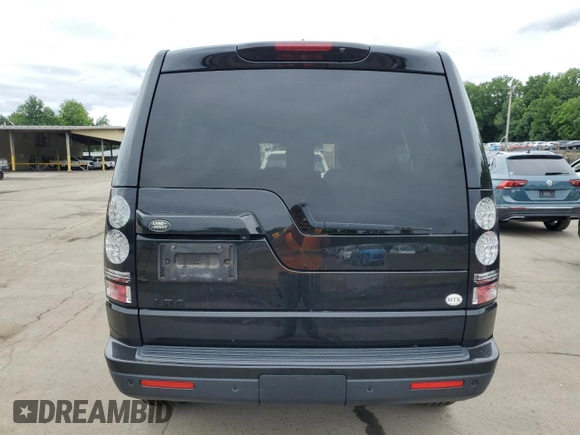 2016 Land Rover LR4 HSE with VIN SALAG2V63GA800393, listed as a Copart auction lot 62300435 with 81,061 mi miles and Clean title. Bid and sale history available at DreamBid. Image 6.