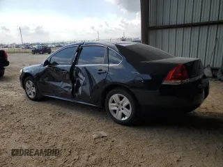 2011 Chevrolet Impala LS Retail with VIN 2G1WA5EKXB1106633, listed as a Copart auction lot 58356624 with 111,993 mi miles and Salvage Title. Bid and sale history available at DreamBid. Image 2.