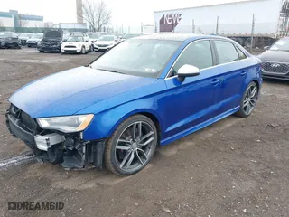 2015 Audi A3 2.0T Premium with VIN WAUBFGFF3F1085847, listed as a IAAI auction lot 41683538 with NaN miles. Bid and sale history available at carsss.com. Image 17.