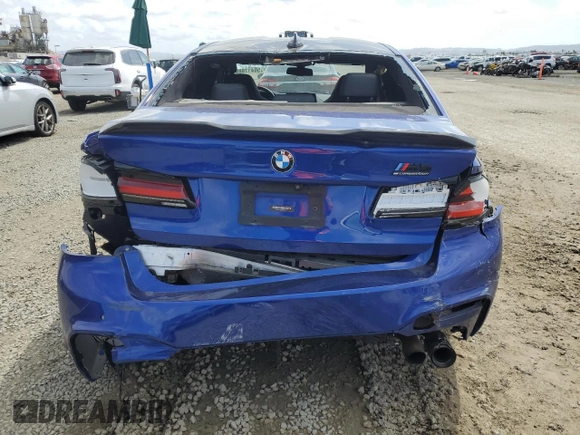 2019 BMW M5 z VIN WBSJF0C58KB448366, wystawiony jako Copart lot #50417885 z przebiegiem 59 061 mil mil oraz Szkoda całkowita • Salvage title. Historia ofert i sprzedaży dostępna na DreamBid. Obrazek 6.