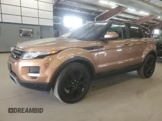 2015 Land Rover Range Rover Evoque Pure Plus with VIN SALVP2BG4FH990175, listed as a Copart auction lot 52786505 with 135,604 mi miles and Clean Title. Bid and sale history available at carsss.com. Image 1.
