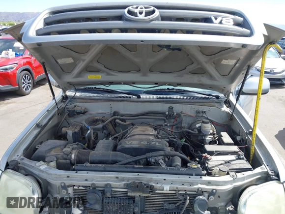 2002 Toyota Sequoia SR5 with VIN 5TDZT34A32S113234, listed as a IAAI auction lot 42086627 with 282,821 mi miles and . Bid and sale history available at carsss.com. Image 10.