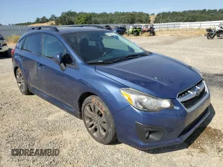 2013 Subaru Impreza Special Sports Premium with VIN JF1GPAL61D2883980, listed as a Copart auction lot 60682625 with 120,152 mi miles and Salvage title. Bid and sale history available at DreamBid. Image 4.