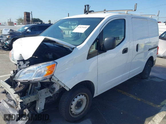 2019 Nissan NV200 SV with VIN 3N6CM0KN2KK707488, listed as a IAAI auction lot 41829408 with Not provided miles and . Bid and sale history available at DreamBid. Image 16.