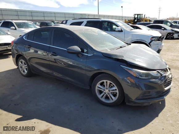 2017 Chevrolet Cruze LT with VIN 3G1BE5SM9HS534537, listed as a Copart auction lot 46357355 with 60,145 mi miles and Salvage Title. Bid and sale history available at carsss.com. Image 4.