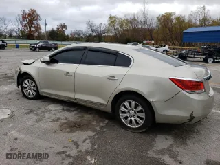 2013 Buick LaCrosse with VIN 1G4GA5E35DF331814, listed as a Copart auction lot 81316694 with 203,544 mi miles and Salvage Title. Bid and sale history available at carsss.com. Image 2.