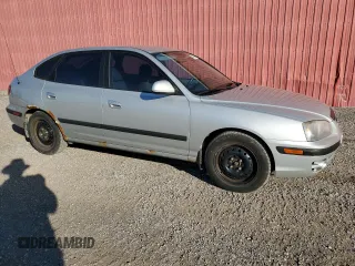 2005 Hyundai Elantra with VIN KMHDM55D15U161824, listed as a Copart auction lot 70708374 with 146,974 mi miles and Clean title. Bid and sale history available at DreamBid. Image 4.