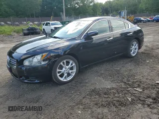 2012 Nissan Maxima S z VIN 1N4AA5AP3CC833214, wystawiony jako Copart lot #57098195 z przebiegiem 121 169 mil mil oraz Szkoda całkowita • Salvage title. Historia ofert i sprzedaży dostępna na DreamBid. Obrazek 1.