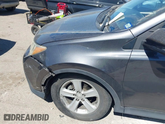 2013 Toyota RAV4 XLE with VIN 2T3WFREV1DW027808, listed as a IAAI auction lot 41772111 with 153,583 mi miles. Bid and sale history available at carsss.com. Image 6.