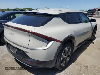 2022 Kia EV6 Wind with VIN KNDC3DLC7N5028809, listed as a Copart auction lot 54728684 with 52,594 mi miles and Salvage Title. Bid and sale history available at carsss.com. Image 3.