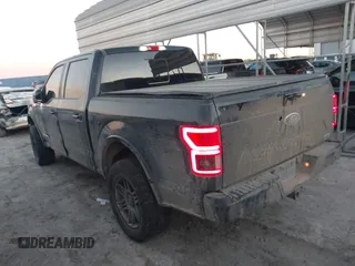 2019 Ford F-150 XL with VIN 1FTEW1E45KKC47947, listed as a IAAI auction lot 41078136 with 121,489 mi miles. Bid and sale history available at carsss.com. Image 3.