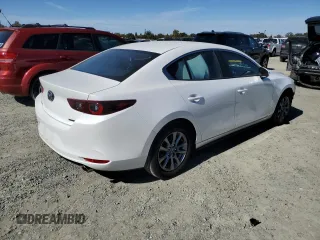 2024 Mazda 3 S with VIN 3MZBPAAM0RM406119, listed as a Copart auction lot 76826864 with 11,508 mi miles and Salvage Title. Bid and sale history available at DreamBid. Image 3.