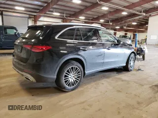 2024 Mercedes-Benz GLC with VIN W1NKM4HB0RF086603, listed as a Copart auction lot 46851045 with 0 mi miles and Non Repairable. Bid and sale history available at carsss.com. Image 3.
