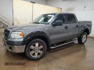2006 Ford F-150 XLT with VIN 1FTPW14586FB79905, listed as a Copart auction lot 85707984 with 196,039 mi miles and Salvage title. Bid and sale history available at DreamBid. Image 1.