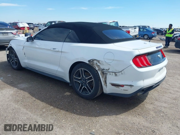 2018 Ford Mustang EcoBoost Premium with VIN 1FATP8UH0J5145296, listed as a IAAI auction lot 41639944 with 72,430 mi miles and . Bid and sale history available at carsss.com. Image 3.