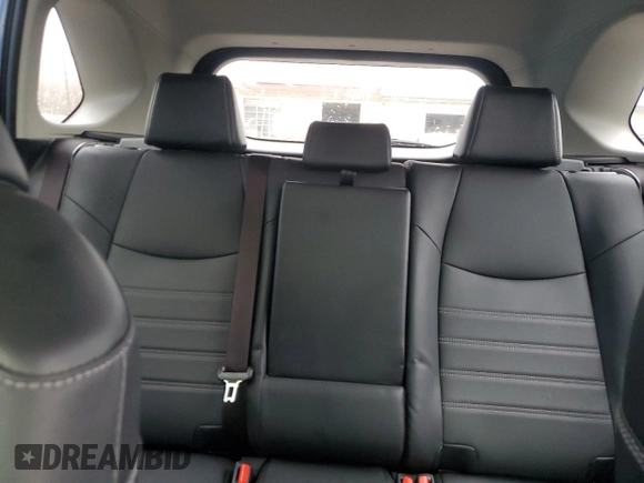 2023 Toyota RAV4 XLE Premium with VIN JTMA1RFV2PD096094, listed as a Copart auction lot 46976075 with 33,923 mi miles and Salvage Title. Bid and sale history available at carsss.com. Image 10.