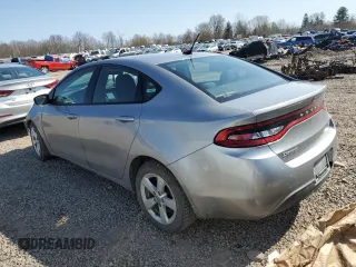 2015 Dodge Dart SXT with VIN 1C3CDFBB8FD378592, listed as a Copart auction lot 54232085 with Not Provided miles and Salvage Title. Bid and sale history available at carsss.com. Image 2.