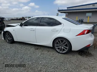 2016 Lexus IS 200t with VIN JTHBA1D24G5036602, listed as a Copart auction lot 54377835 with 83,380 mi miles and Salvage title. Bid and sale history available at DreamBid. Image 2.