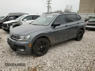 2019 Volkswagen Tiguan SE with VIN 3VV2B7AX6KM135296, listed as a Copart auction lot 53418175 with Not Provided miles and Clean Title. Bid and sale history available at DreamBid. Image 1.