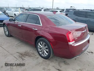 2019 Chrysler 300 Limited with VIN 2C3CCAKG4KH586497, listed as a IAAI auction lot 41511850 with 55,479 mi miles. Bid and sale history available at carsss.com. Image 3.